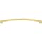 Jeffrey Alexander 305 mm Center-to-Center Brushed Gold Arched Roman Cabinet Pull 944-305BG - alternate 6